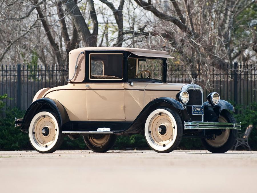  Chevrolet Capitol Sports Cabriolet 1927 года  (фото 1 из 1)